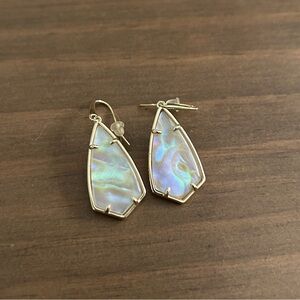 Kendra Scott Gold Earrings